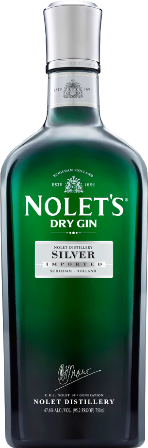 NOLET'S DRY GIN SILVER 750ML MIAMI LIQUOR WINE STORE