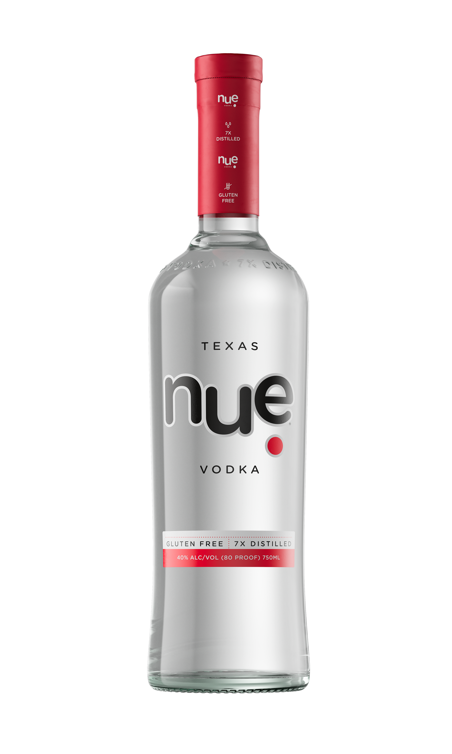 NUE VODKA 7X DISTILLED 750ML MIAMI LIQUOR WINE STORE