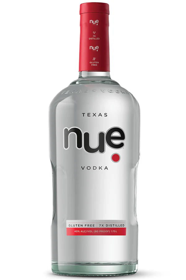 NUE VODKA 7X DISTILLED 750ML MIAMI LIQUOR WINE STORE