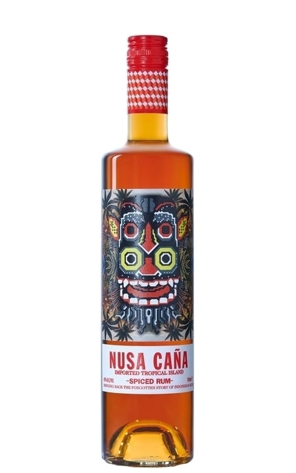 NUSA CANA SPICE FLAVORED RUM 750ML MIAMI LIQUOR WINE STORE