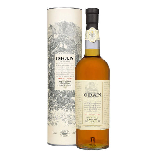 OBAN 14 YEARS OLD 750ML MIAMI LIQUOR WINE STORE