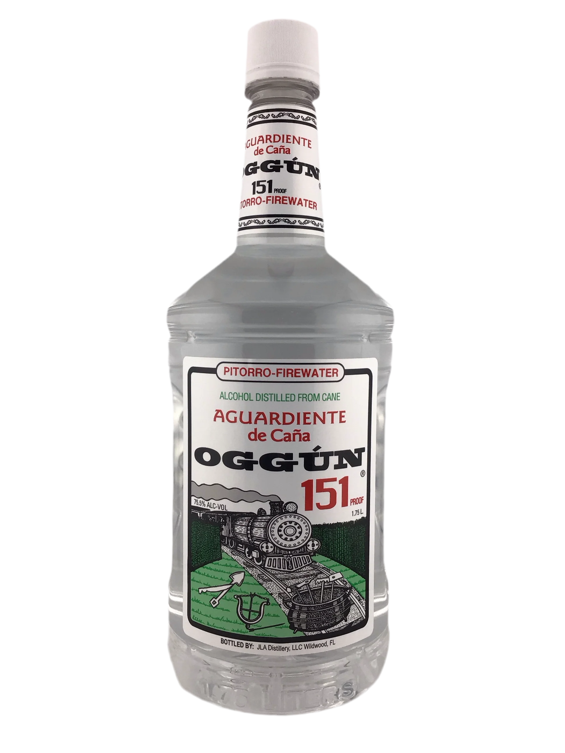 OGGUN 151 AGUARDIENTE 1.75L MIAMI LIQUOR WINE STORE