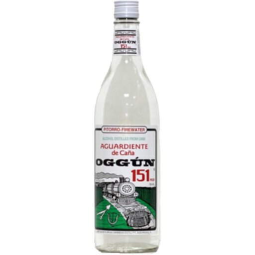OGGUN 151 AGUARDIENTE 750ML MIAMI LIQUOR WINE STORE
