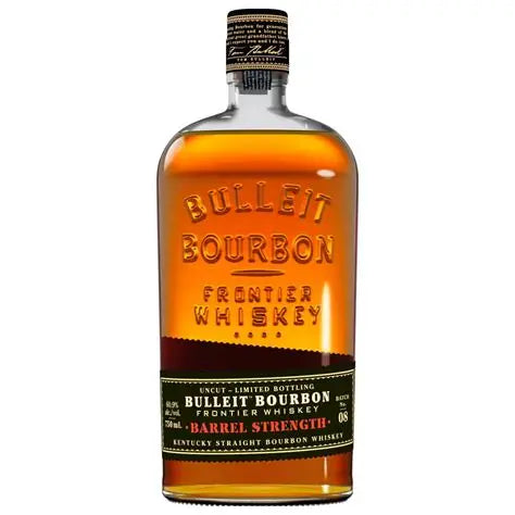 BULLEIT BARREL STRENGTH 750ML
