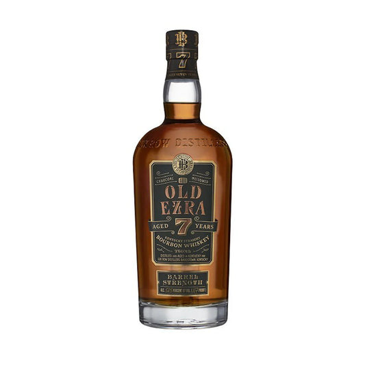 OLD EZRA AGED 7 YEARS 750ML MIAMI LIQUOR WINE STORE
