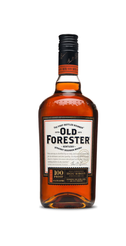 OLD FORESTER 100 BOURBON 750ML MIAMI LIQUOR WINE STORE