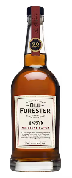 OLD FORESTER 1870 ORIGINAL BATCH 750ML MIAMI LIQUOR WINE STORE