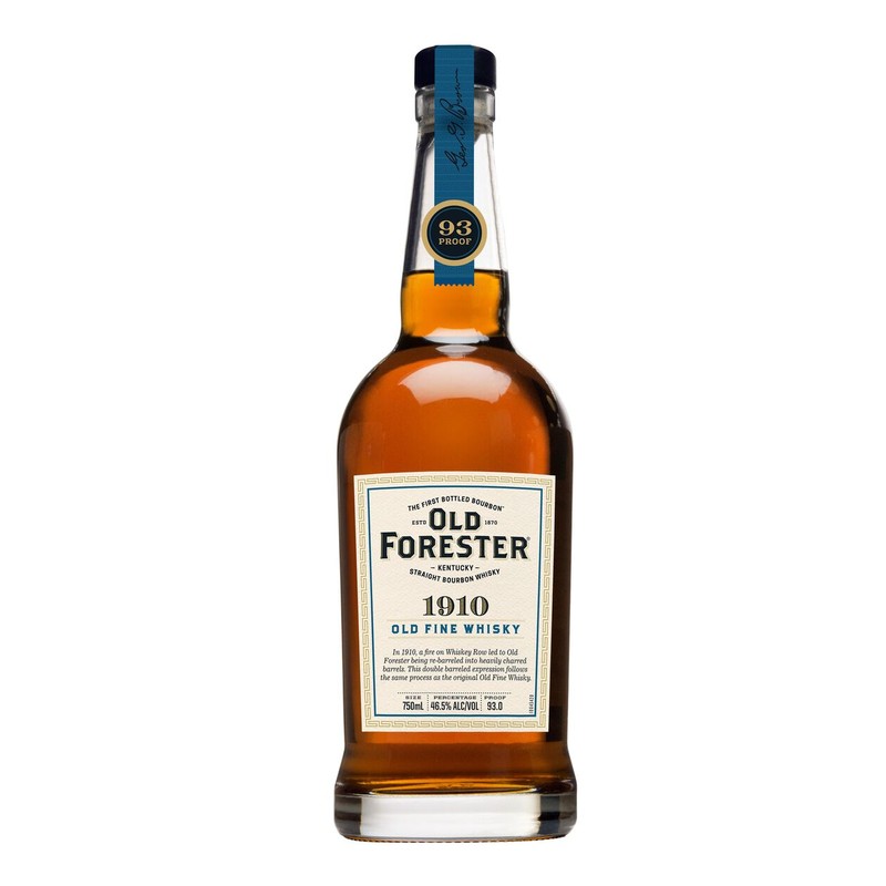 OLD FORESTER 1910 OLD FINE WHISKY 750ML MIAMI LIQUOR WINE STORE
