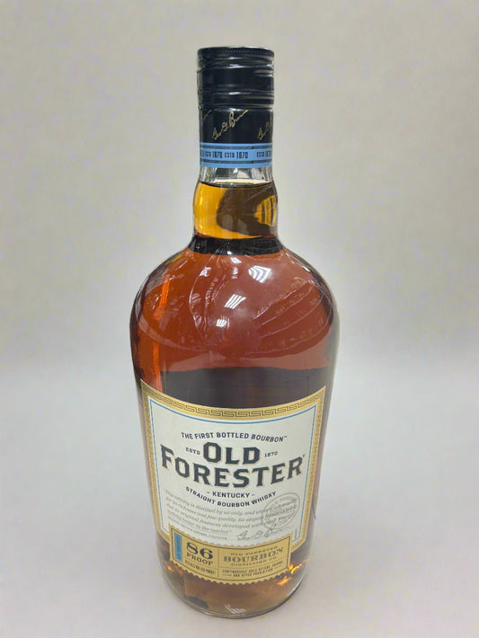 OLD FORESTER 86 PROOF 1.75L MIAMI LIQUOR WINE STORE