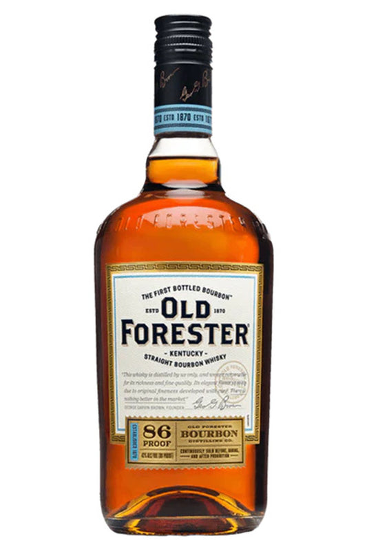OLD FORESTER 86 PROOF 750ML MIAMI LIQUOR WINE STORE