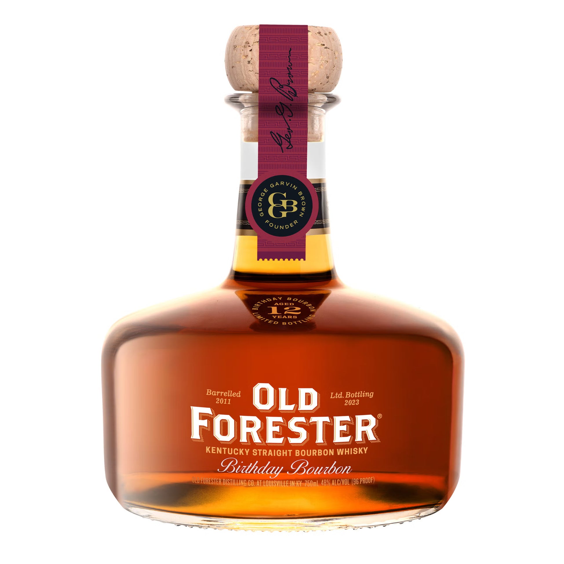 OLD FORESTER BIRTHDAY BOURBON 750ML MIAMI LIQUOR WINE STORE
