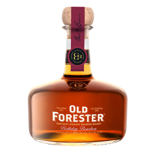 OLD FORESTER BIRTHDAY BOURBON 750ML MIAMI LIQUOR WINE STORE