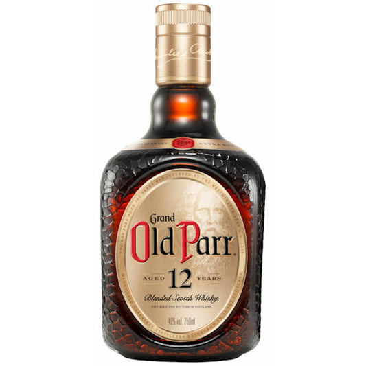 OLD PARR AGED 12 YEARS OLD 750ML MIAMI LIQUOR WINE STORE