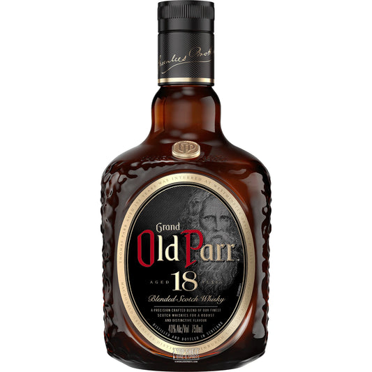 OLD PARR AGED 18 YEARS 750ML MIAMI LIQUOR WINE STORE