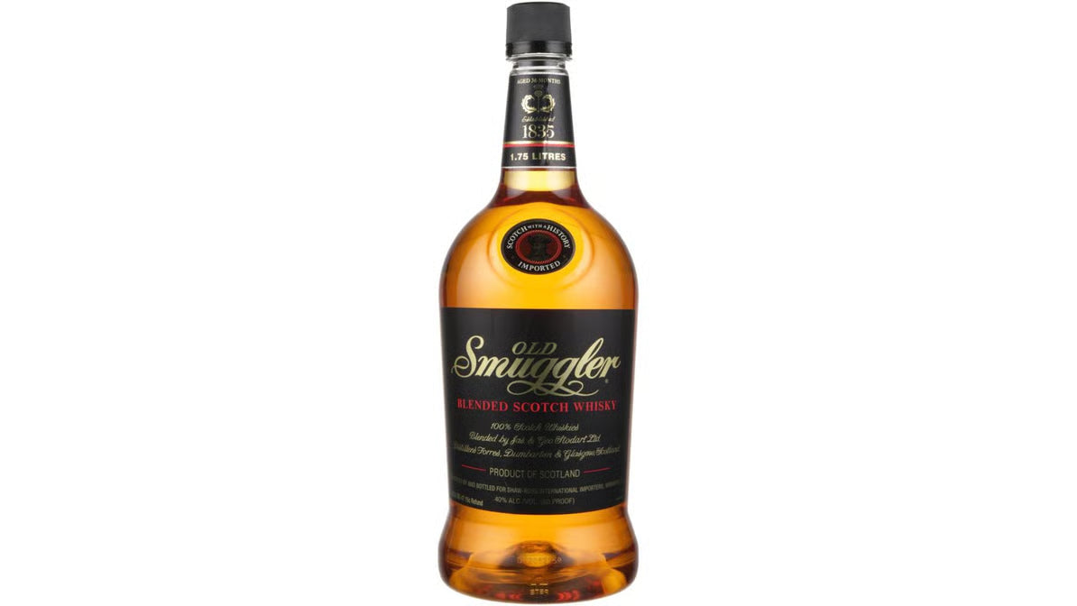 OLD SMUGGLER BLENDED 1.75L MIAMI LIQUOR WINE STORE