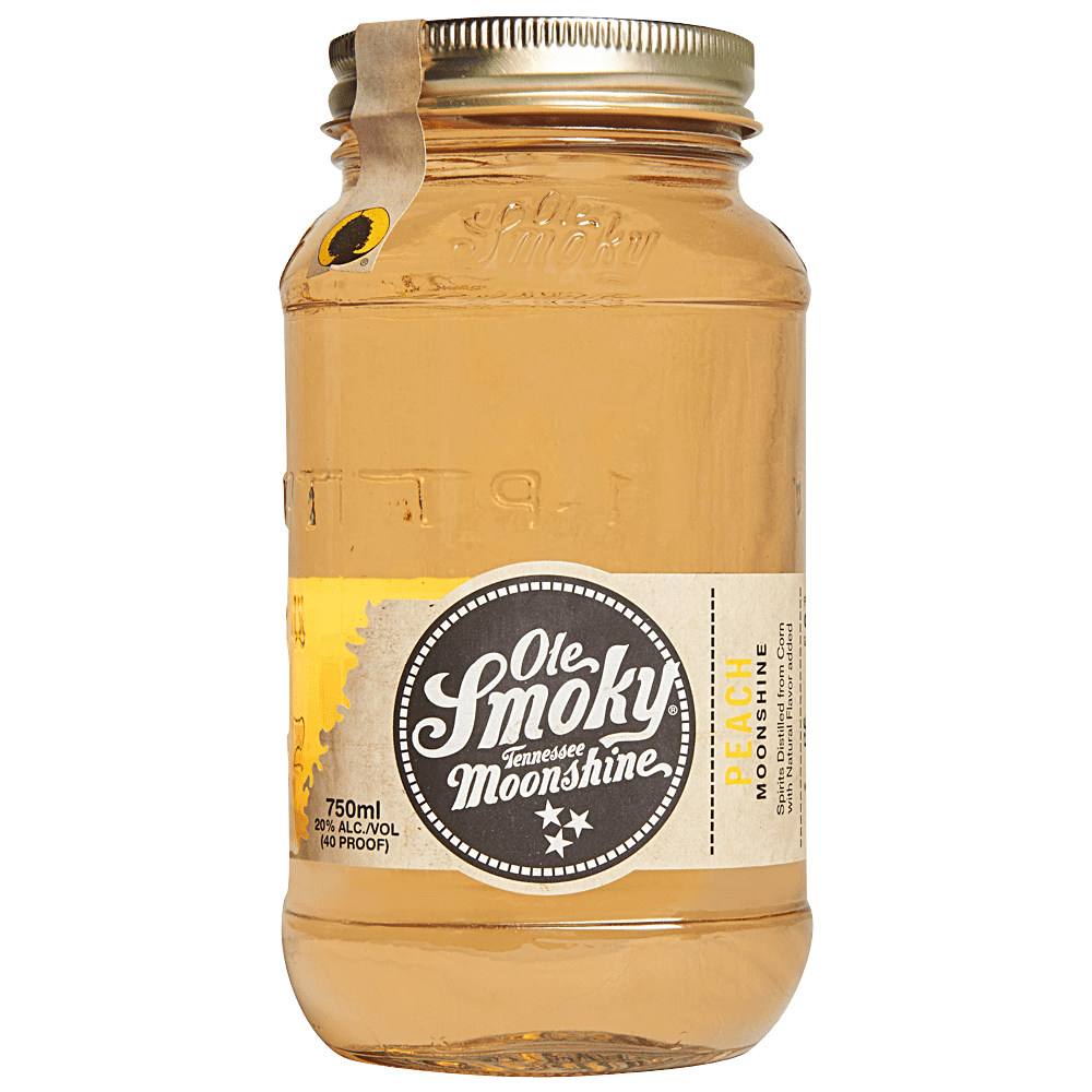 OLE SMOKY MOONSHINE PEACHES 750ML MIAMI LIQUOR WINE STORE