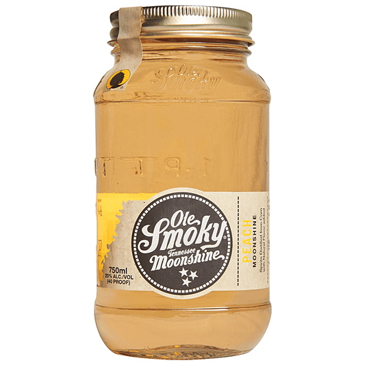 OLE SMOKY MOONSHINE PEACHES 750ML MIAMI LIQUOR WINE STORE