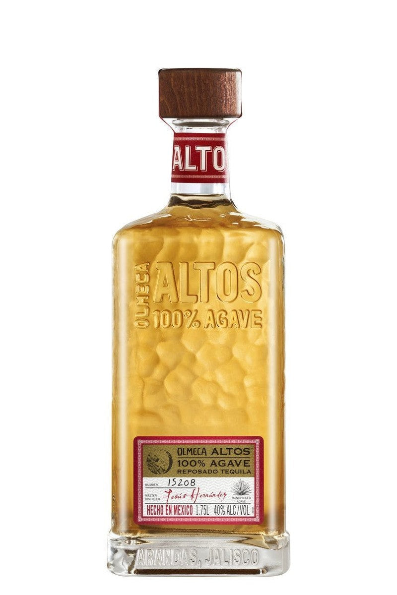 OLMECA ALTOS REPOSADO 1.75L MIAMI LIQUOR WINE STORE