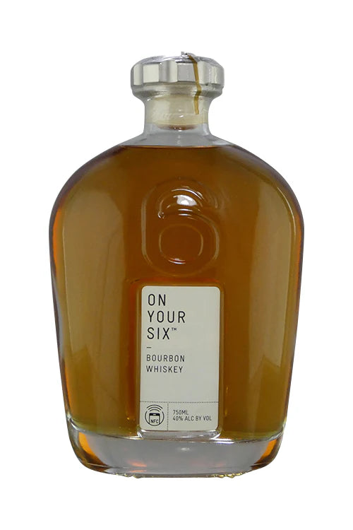 ON YOUR SIX BOURBON WHISKEY 750ML MIAMI LIQUOR WINE STORE