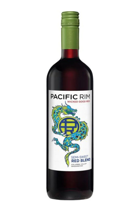 PACIFIC RIM WHICKED GOOD RED SEMI SWEET RED BLEND 750ML MIAMI LIQUOR WINE STORE