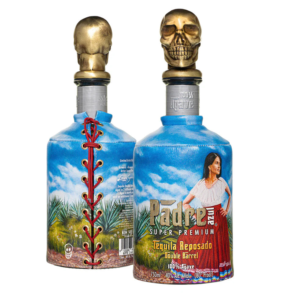 PADRE AZUL DOUBLE BARREL REPOSADO TEQUILA 750ML MIAMI LIQUOR WINE STORE