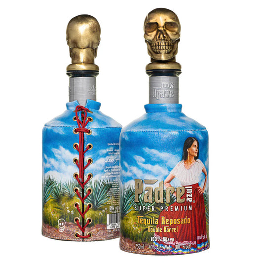 PADRE AZUL DOUBLE BARREL REPOSADO TEQUILA 750ML MIAMI LIQUOR WINE STORE