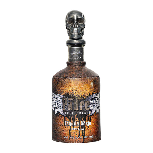 PADRE AZUL SUPER PREMIUM ANEJO TEQUILA 750ML MIAMI LIQUOR WINE STORE