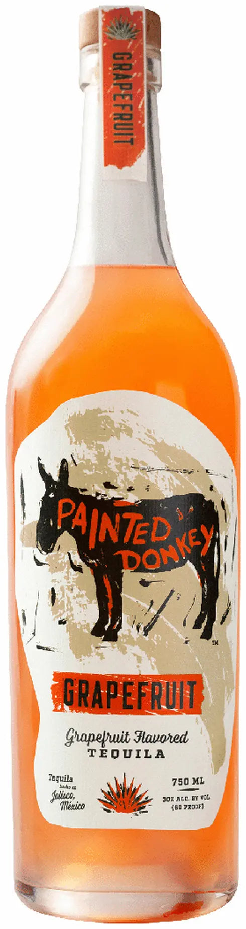 PAINTED DONKEY GRAPE FRUIT 750ML MIAMI LIQUOR WINE STORE
