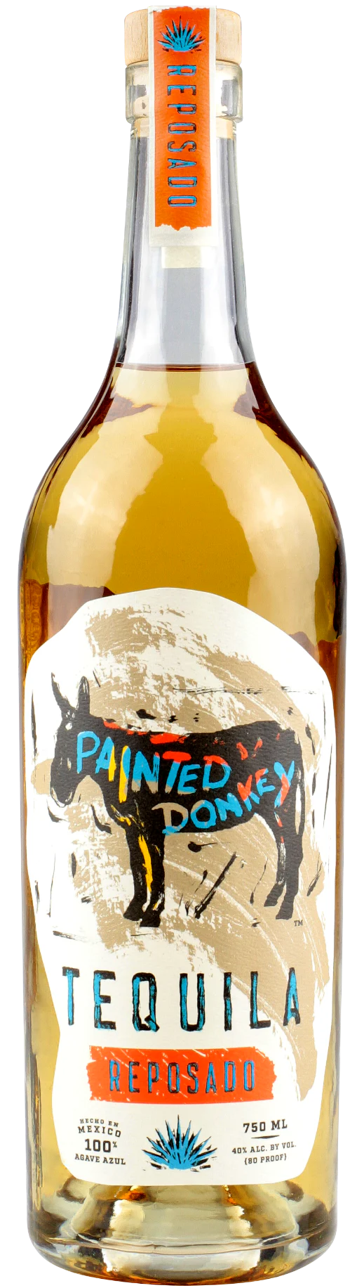 PAINTED DONKEY REPOSADO 750ML MIAMI LIQUOR WINE STORE