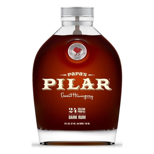 PAPA'S PILAR 24 DARK RUM 750ML MIAMI LIQUOR WINE STORE