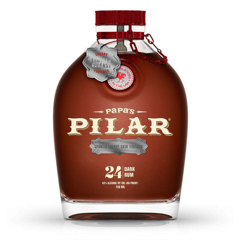 PAPA'S PILAR SPANISH SHERRY CASK 750ML MIAMI LIQUOR WINE STORE