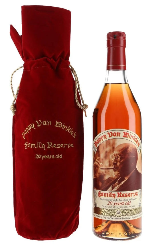 PAPPY VAN WINKLE 20 YEARS FAMILY RESERVE 750ML MIAMI LIQUOR WINE STORE