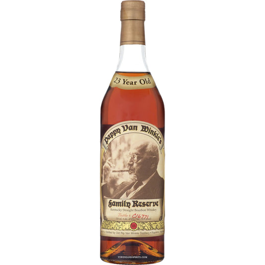 PAPPY VAN WINKLE 23 YEARS OLD FAMILY RESERVE 750ML MIAMI LIQUOR WINE STORE