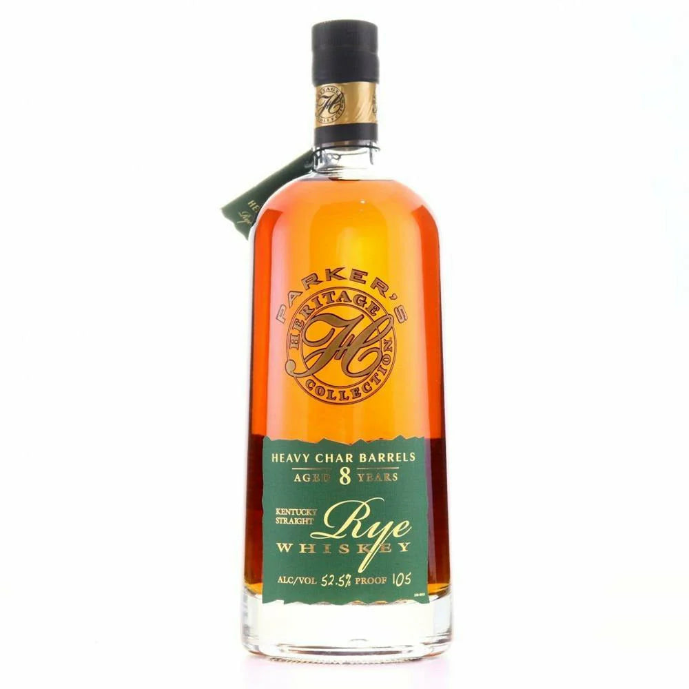 PARKER'S AGED 8 YEARS RYE 750ML MIAMI LIQUOR WINE STORE