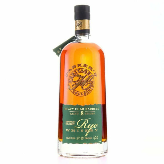 PARKER'S AGED 8 YEARS RYE 750ML MIAMI LIQUOR WINE STORE