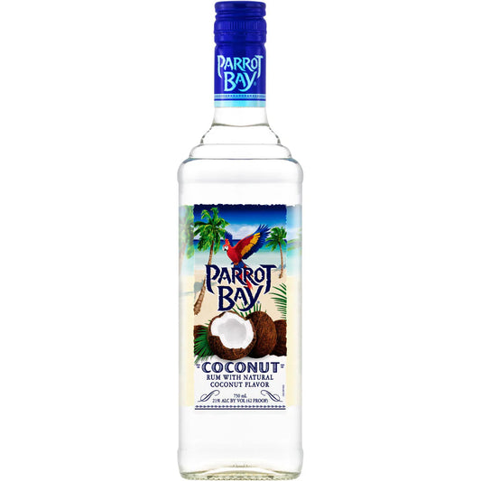 PARROT BAY COCONUT 750ML MIAMI LIQUOR WINE STORE