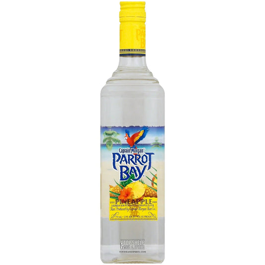 PARROT BAY PINEAPPLE 750ML MIAMI LIQUOR WINE STORE