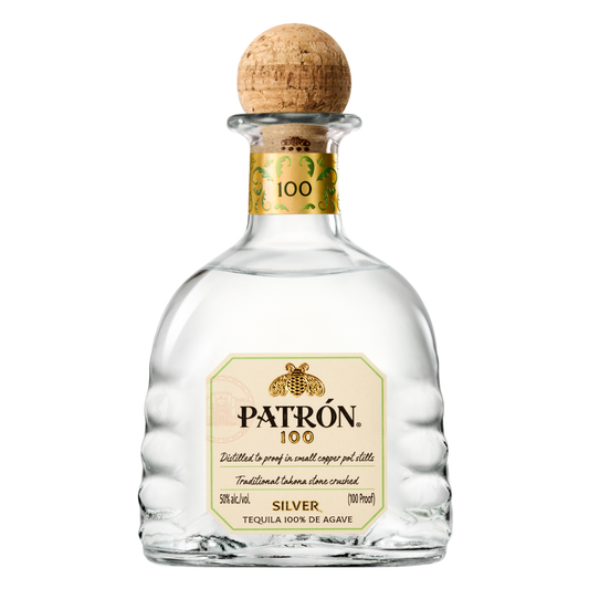 PATRON 100% SILVER 750ML MIAMI LIQUOR WINE STORE