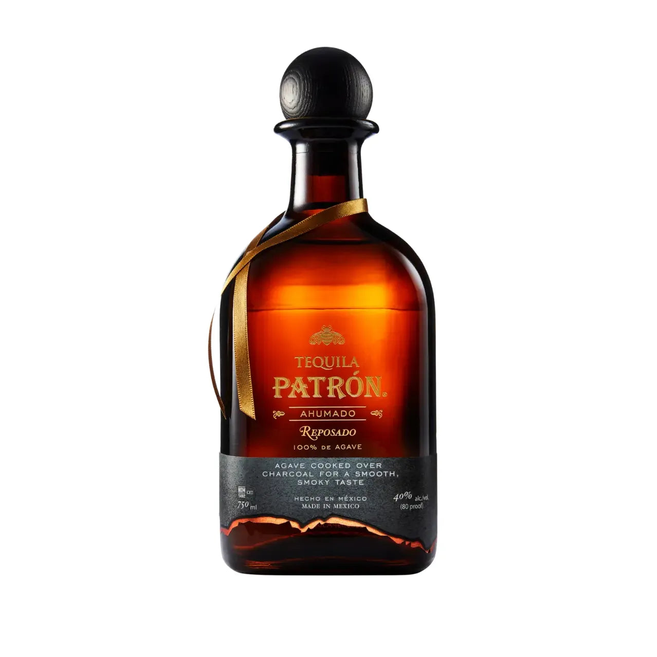 PATRON AHUMADO REPOSADO TEQUILA 750ML MIAMI LIQUOR WINE STORE