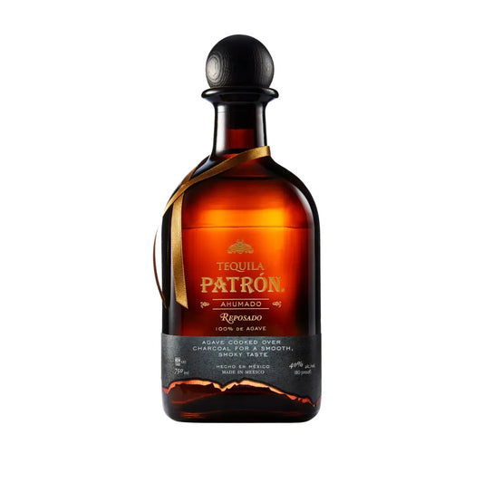 PATRON AHUMADO REPOSADO TEQUILA 750ML MIAMI LIQUOR WINE STORE