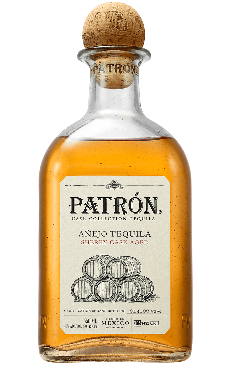 PATRON ANEJO TEQUILA SHERRY CASK AGED MIAMI LIQUOR WINE STORE