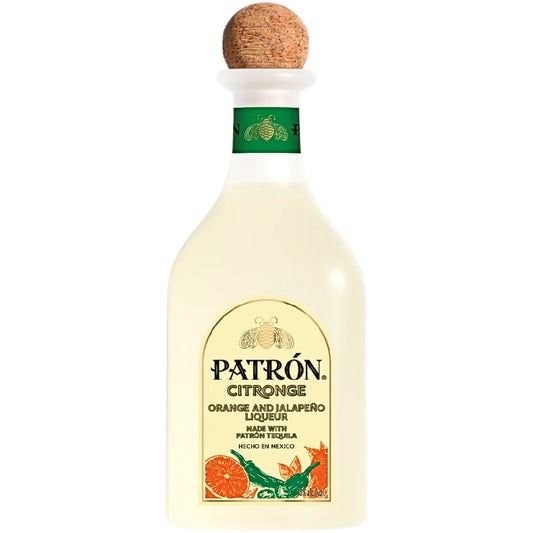 PATRON CITRONGE ORANGE & JALAPENO LIQUEUR 750ML MIAMI LIQUOR WINE STORE