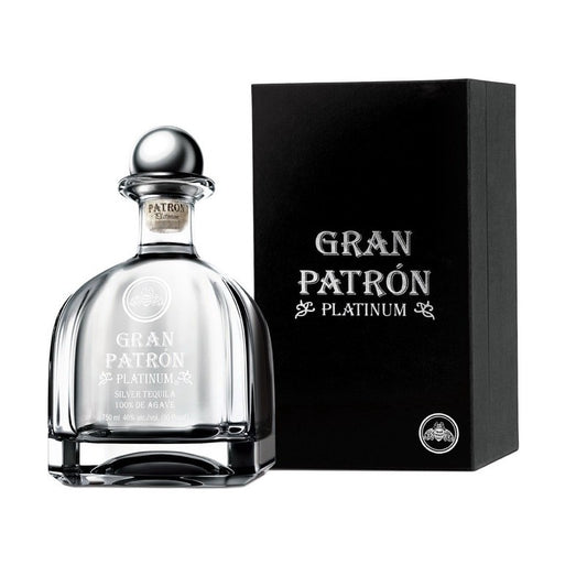 PATRON GRAN PLATINUM 750ML MIAMI LIQUOR WINE STORE