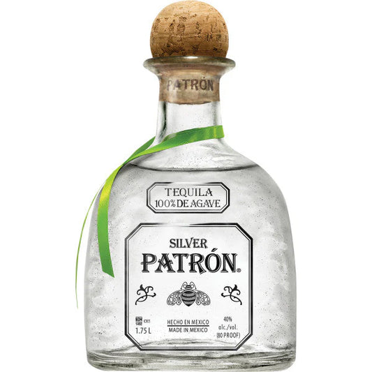 PATRON SILVER 1.75L MIAMI LIQUOR WINE STORE