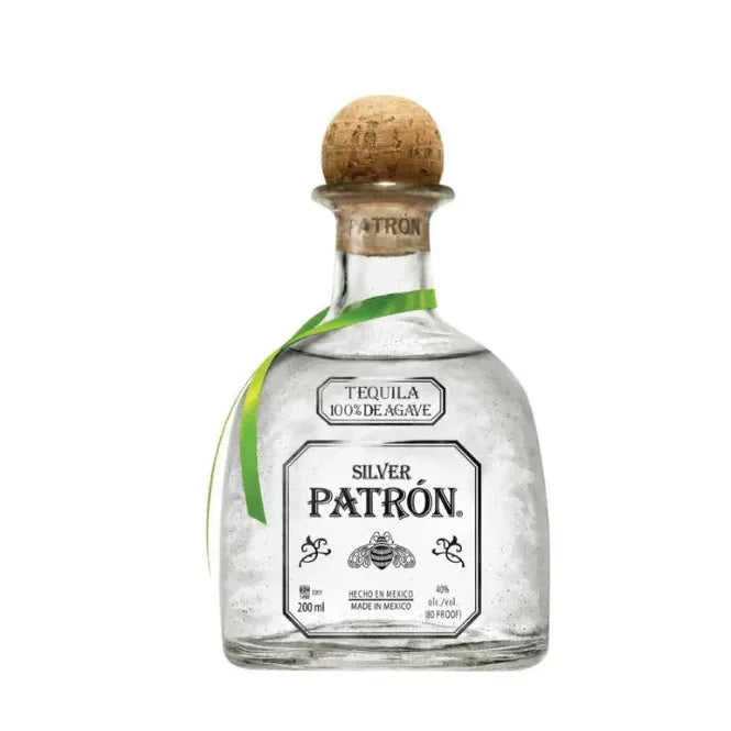 PATRON SILVER 200ML MIAMI LIQUOR WINE STORE