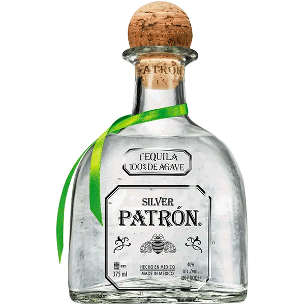 PATRON SILVER 375ML MIAMI LIQUOR WINE STORE
