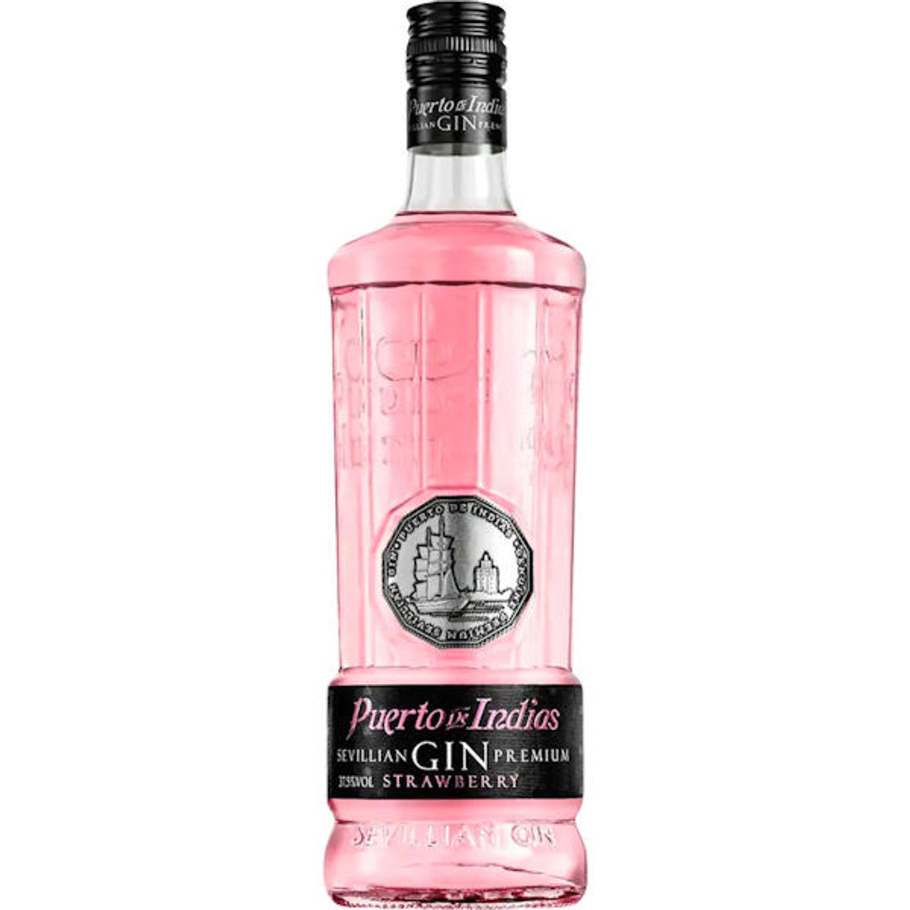 PUERTOS DE INDIAS GIN STRAWBERRY 750ML