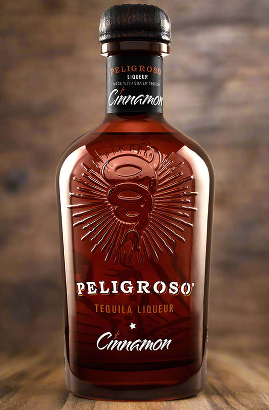 PELIGROSO CINNAMON TEQUILA LIQUOR 750ML MIAMI LIQUOR WINE STORE