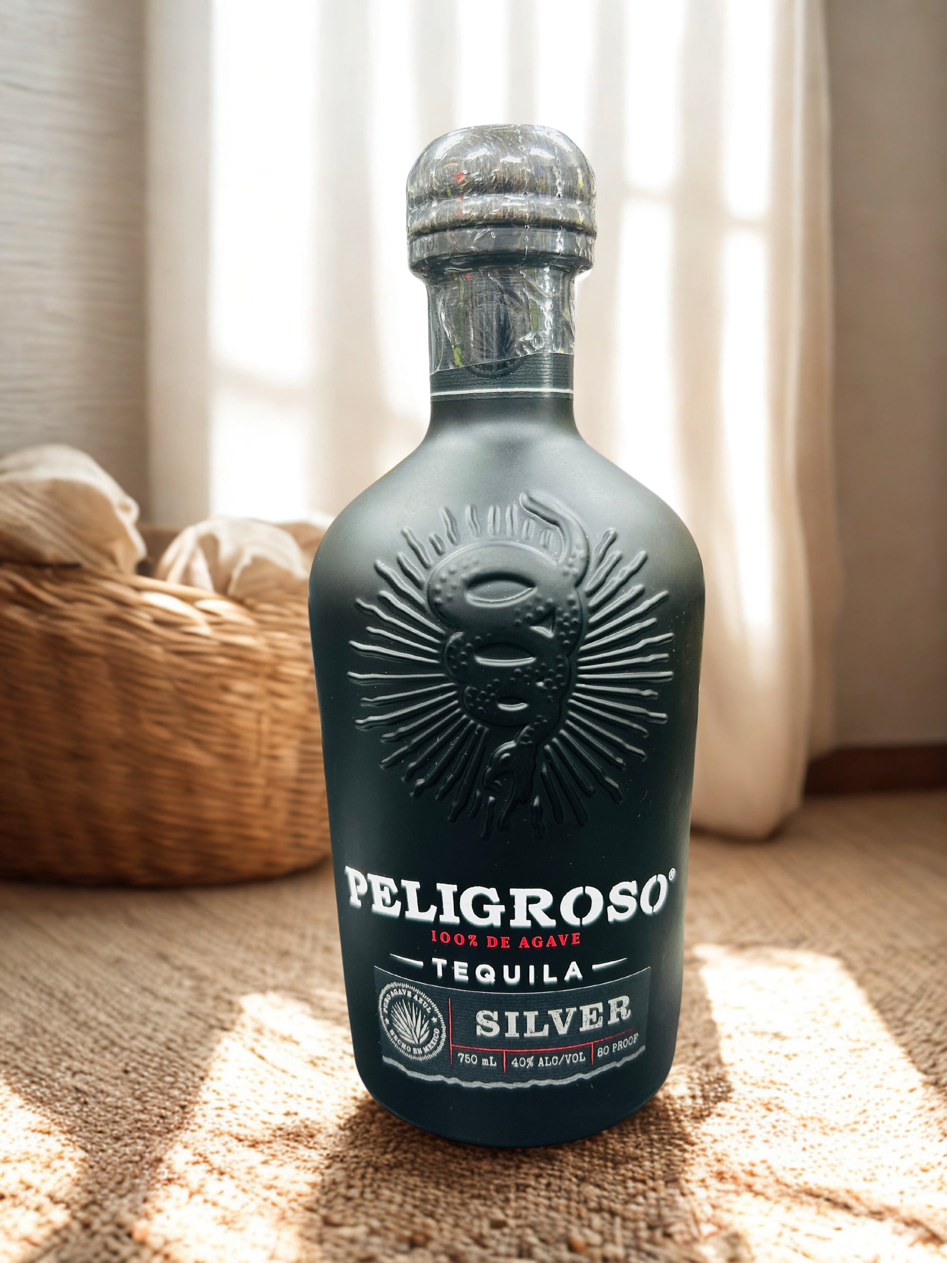 PELIGROSO SILVER TEQUILA 750ML MIAMI LIQUOR WINE STORE