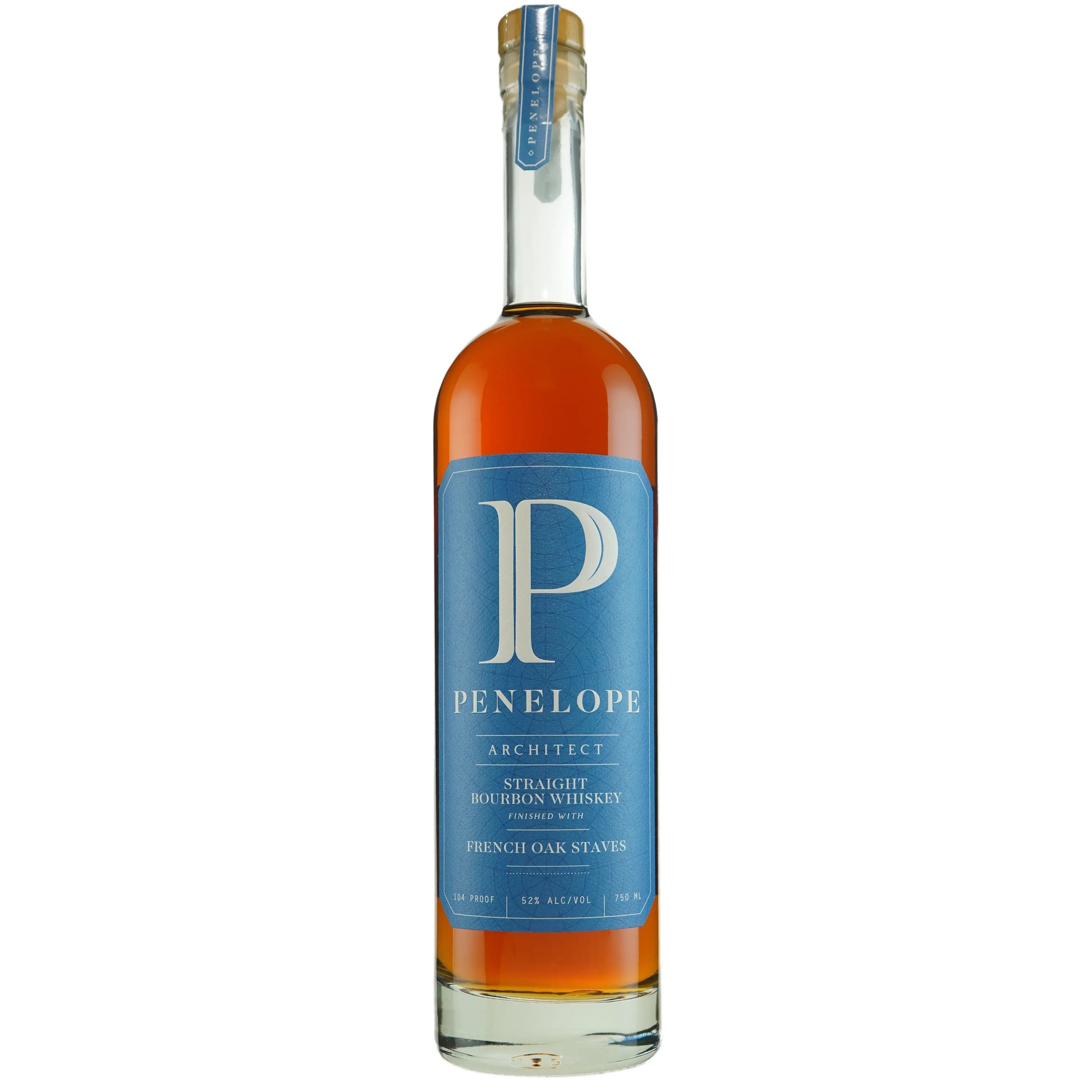 PENELOPE ARCHITECT BOURBON FINISH WITH FRENCH OAK STAVES 750ML MIAMI LIQUOR WINE STORE